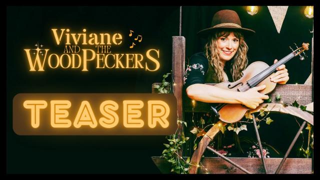 Viviane & The WoodPeckers |  Cover Country