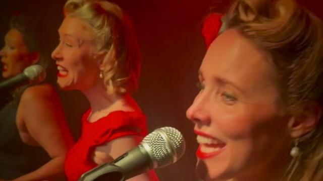 BEI MIR BIST DU SCHON – Les Jingle Belles