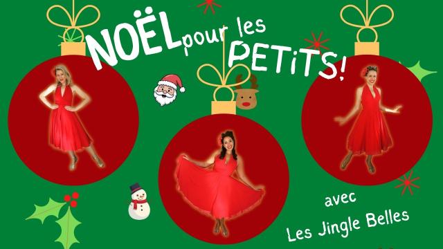 NOEL POUR LES PETITS 2026 TEASER – Les Jingle Belles