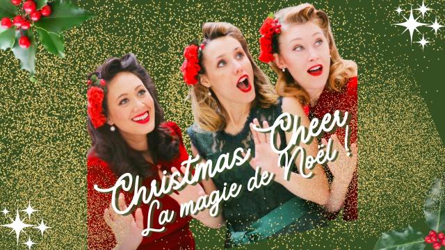 CHRISTMAS CHEER 2026 TEASER – Les Jingle Belles